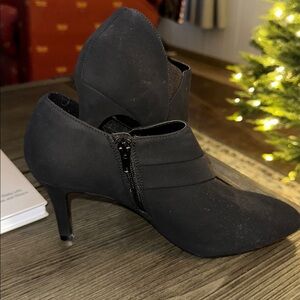 Impo Ankle Black Boots